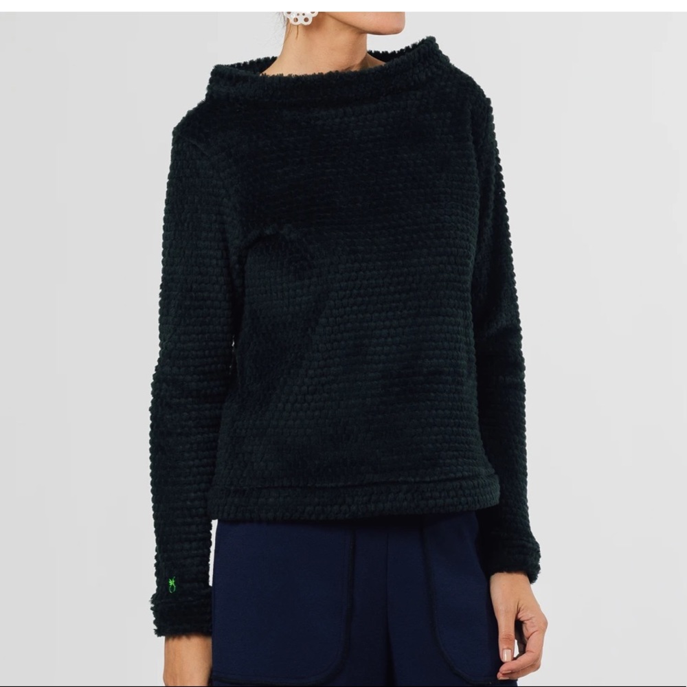 Dudley Stephens Brighton BoatneckBubble Fleece